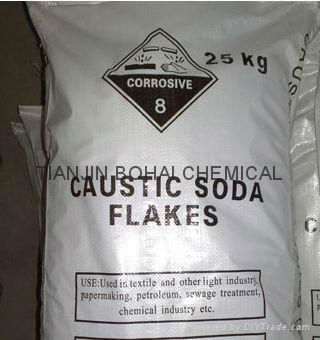 CAUSTIC SODA  (sodium hydroxide)