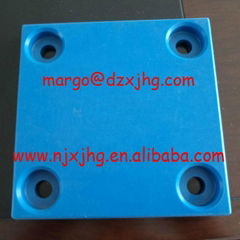 Colored uhmwpe sheet