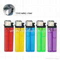 DISPOSABLE CHILD RESISTANCE FLINT GAS LIGHTER 1