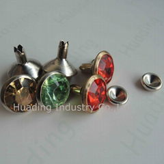 Diamond Metal Rivets for Decorative