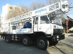 BZC200CA 車載式水井鑽機