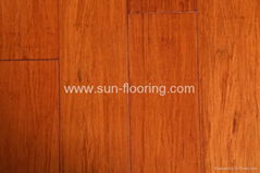 stained strand bamboo-golden teak