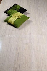 stained strand bamboo-ivory white
