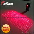 3nd generation Celluon Magic Cube Laser Projection Virtual Keyboard Bluetooth  1