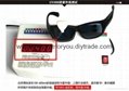 High quality with reasonable price Original LCD Electronic Polarized Sunglasses  3