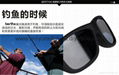 High quality with reasonable price Original LCD Electronic Polarized Sunglasses  5