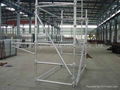 Cup-lock System scaffolding