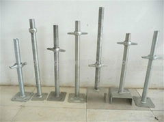 Adjustable Screw Jacks Bases Jack U-head Jackes