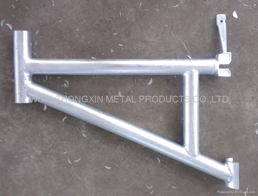 Scaffolding side bracket Scaffold board bracket