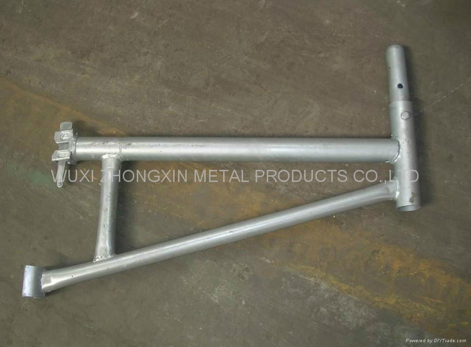 Scaffolding side bracket Scaffold board bracket 2