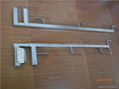 Scaffolding  L STYLE ADJUSTABLE GUARD POSTS & RAILS