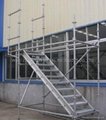 Scaffold stair stringers and steps 2