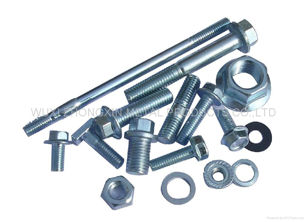Metal Bolts and Nuts 2