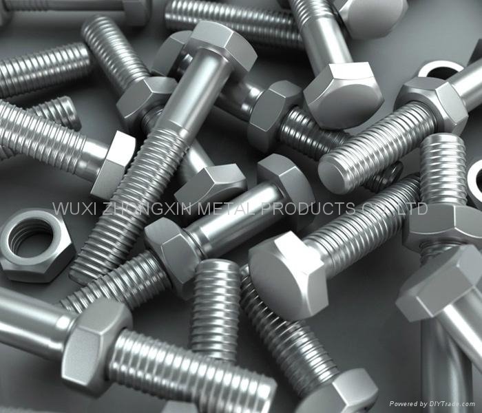 Metal Bolts and Nuts 3