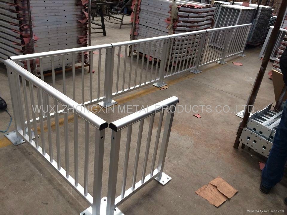 Aluminum Guardrail Aluminum handrail