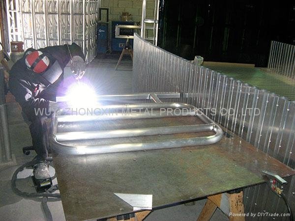 Aluminum Guardrail Aluminum handrail 4