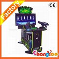 Shooting Game Machine Arcade Shooting Gun Games Machine Aliens