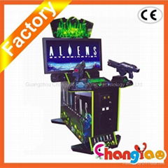 Shooting Game Machine Arcade Shooting Gun Games Machine Aliens