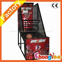 Sports Game Machine Indoor Sports Game Machine Basketball Game Machine