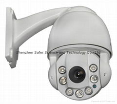 IR Mini PTZ High Speed Dome Camera