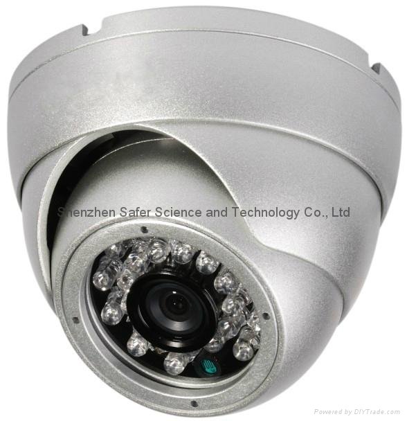 Panasonic 700TVL IR Waterproof CCD Dome Camera 2