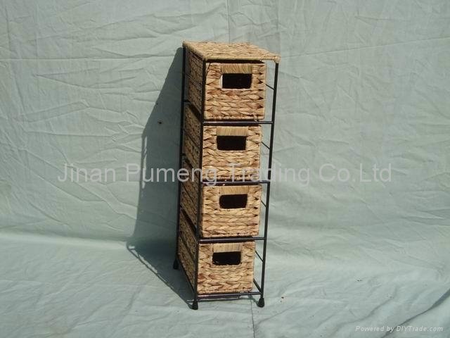High Quality eco-friendly kitchen cabinet storage basket  5
