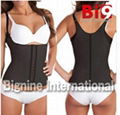 2014New design sexy women latex waist cincher 1