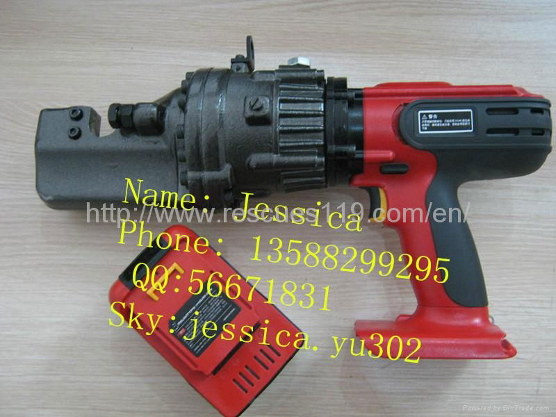 Mobile cutter portable hydraulic cutting BE-RC-20B rebar cutter Hangzhou Belton 2