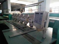 tajima  6head high speed embroidery machine