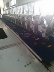 tajima  20head doubel sequin embroidery machine