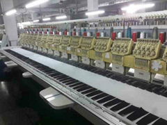 SWF 20head cap/T-shirt embroidery machine