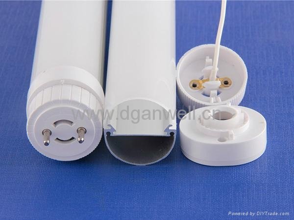 LED tube light pc cover