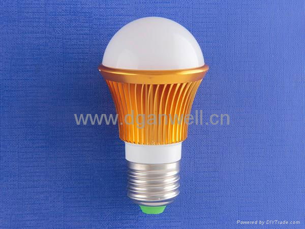 3W 5W 7W 9W 12W LED light bulb shell 2
