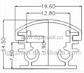 rigid strip led light bar profiles 2