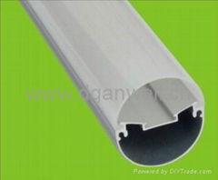 spot supplies good quality for LED T8 oval tube light in lamp cover and accessor