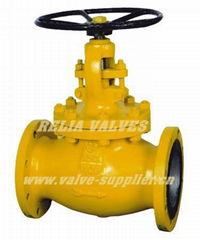 Globe valve