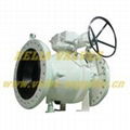 Trunnion Mounted ball valve