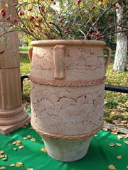 terracotta pots