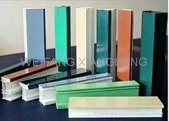 ASA COLOR CO EXTRUDED MATERIAL