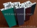 PMMA COLOR CO EXTRUDED MATERIAL