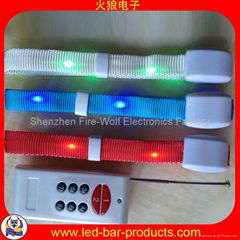 Radio controlled Led flashing glow bracelet Manufacturer and Supplier