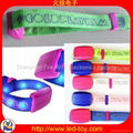 Radio controlled Led flashing glow bracelet Manufacturer and Supplier 3