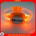 Led light flashing sound controlled wristbands China Manufacturer and Supplier  4