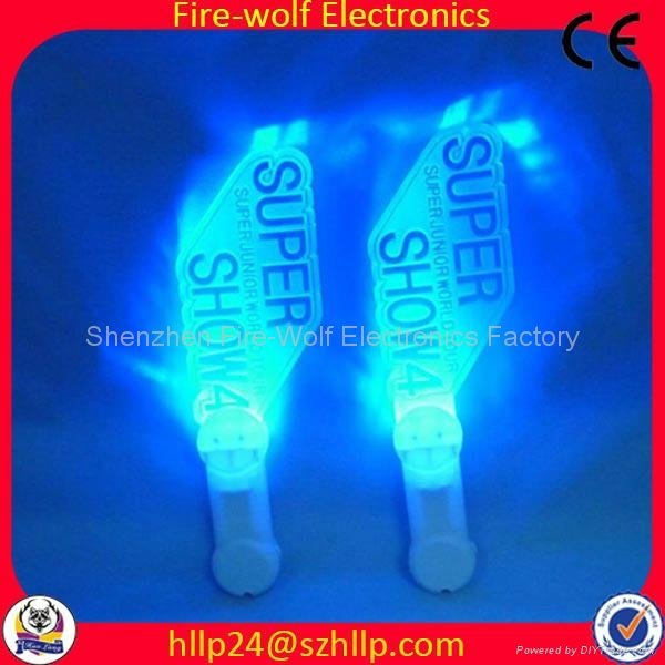 Color led flashing light stick led light stick China Manufacturer and Supplier 