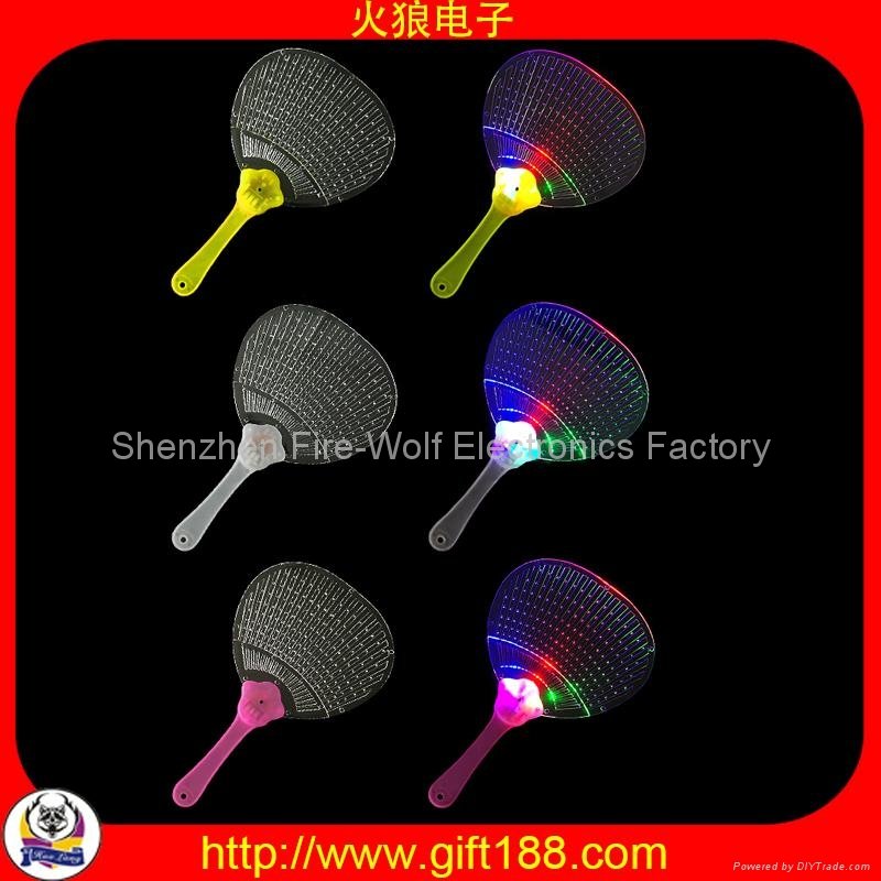 Led light flashing mini fan china led mini fan manufacturers and exporter 4