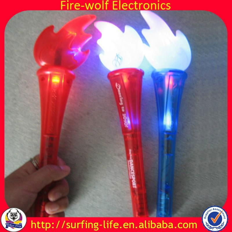 Party Gift led flashing stick torch , led foam glow stick China Manufacturer  3