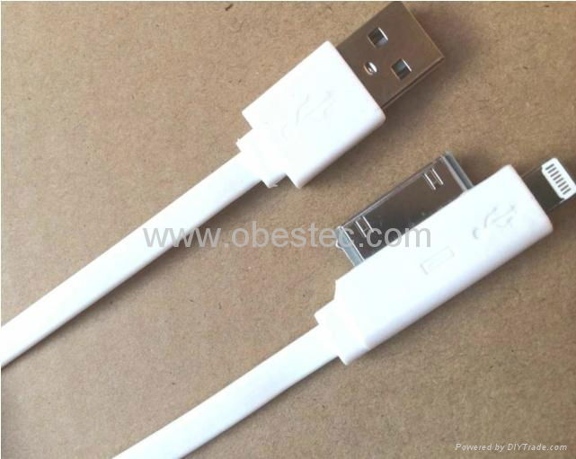 SAMSUNG NOTE3+Micro +iPhone5 USB cable 4