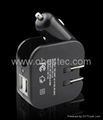 2 in 1 AC&DC USB CAR charger 1