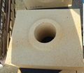 High Alumina Runner Refractory Brick with andalusite 1