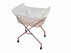 Folding Laundry Cart